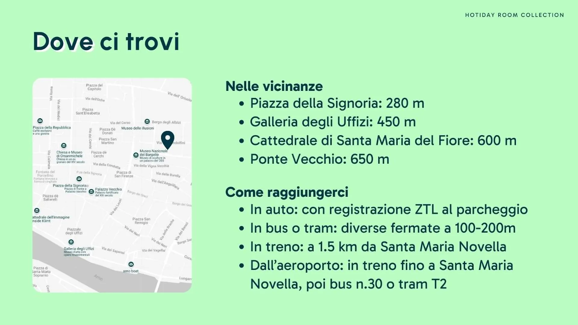 Hotiday Room Collection - Firenze Ghibellina